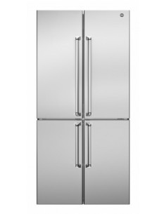 Germania RLG844CFNXTT Frigorifero Combinato 487 L No Frost Classe D Acciaio inox