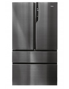 Haier HB26-FSNAAA Frigorifero Combinato 750 L No Frost Classe E Nero