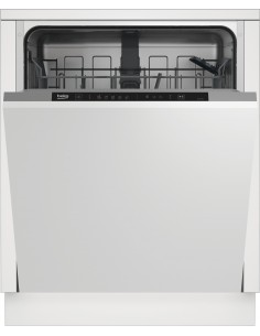 Beko DIN35321 Lavastoviglie a Scomparsa totale 13 coperti Classe E Bianco