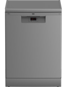 Beko BDFN16430S Lavastoviglie 14 coperti Classe D Argento