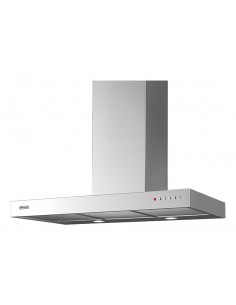 DE LONGHI DCH9066XEC Cappa aspirante a parete 90 cm Classe D Acciaio inox