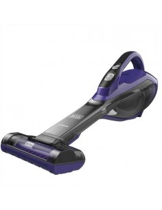 Black & Decker DVA325JP07 Aspirapolvere portatile a Batteria 21 AW 0,5 L Viola