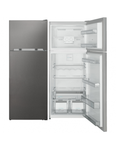 Sharp SJ-TE435M4P Frigorifero Doppia porta | tekworld.click