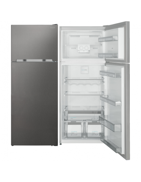 Sharp SJ-TE435M4P Frigorifero Doppia porta | tekworld.click
