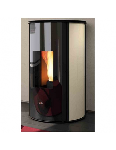 COLA WAVE LAK4A10Y Stufa Avorio | tekworld.click