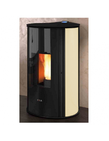 COLA WAVE Vetro LAK4H10Y Stufa Vetro Avorio | tekworld.click