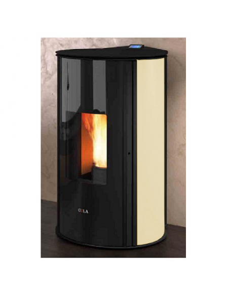 COLA WAVE Vetro LAK4H10Y Stufa Vetro Avorio | tekworld.click