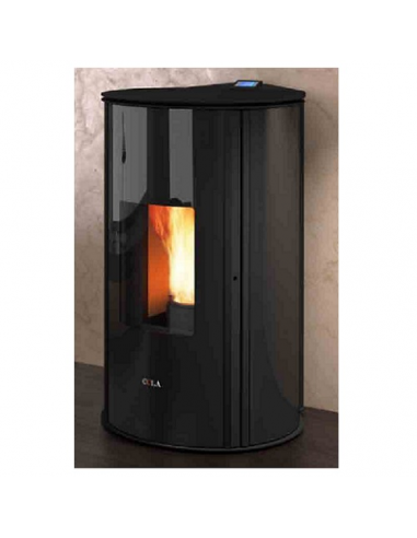 COLA WAVE Vetro LAK4H90Y Stufa Nero | tekworld.click
