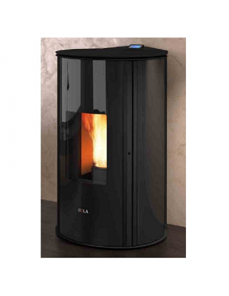 COLA WAVE Vetro LAK4H90Y Stufa Nero | tekworld.click