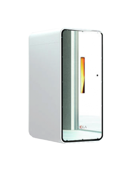 COLA AMBRA LA11FR0Y Stufa Bianca | tekworld.click