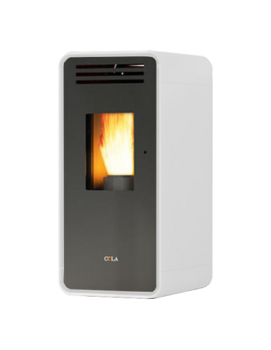 COLA AMBRA LA11CR0Y Stufa Bianco | tekworld.click