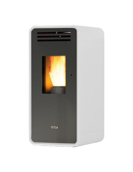 COLA AMBRA LA11CR0Y Stufa Bianco | tekworld.click