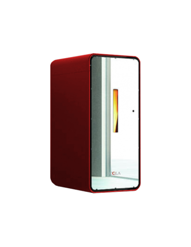 COLA AMBRA LA11F30Y Stufa Bordeaux | tekworld.click