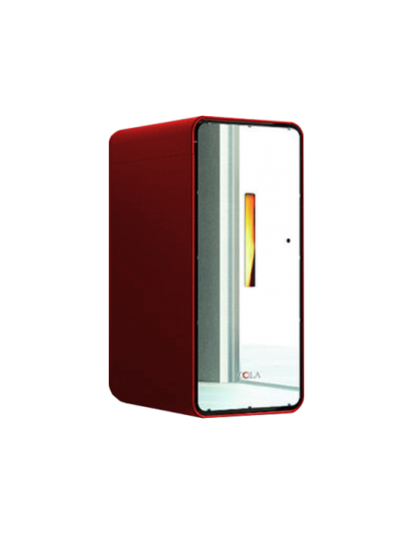 COLA AMBRA LA11F30Y Stufa Bordeaux | tekworld.click