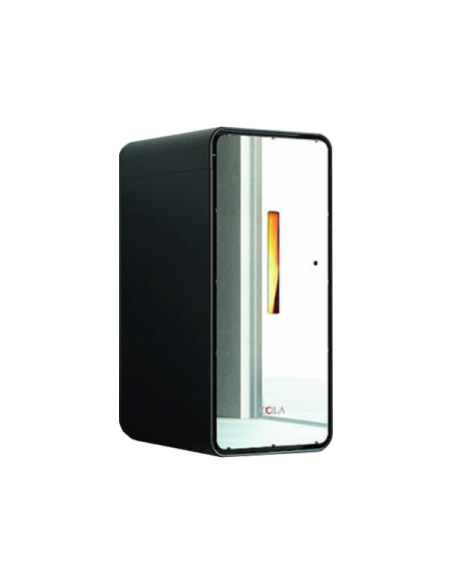 COLA AMBRA LA11F90Y Stufa Nero | tekworld.click