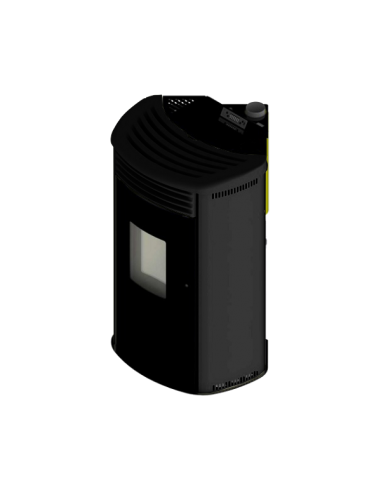 COLA MIMOSA LAFNF90Y Stufa Canalizzata Nera | tekworld.click