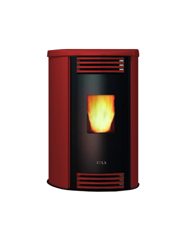 COLA ALOE LA22W30Y Stufa Bordeaux | tekworld.click