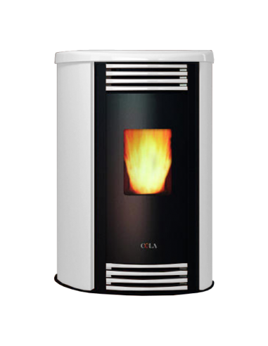 COLA ALOE LA22WR0Y Stufa Bianco | tekworld.click