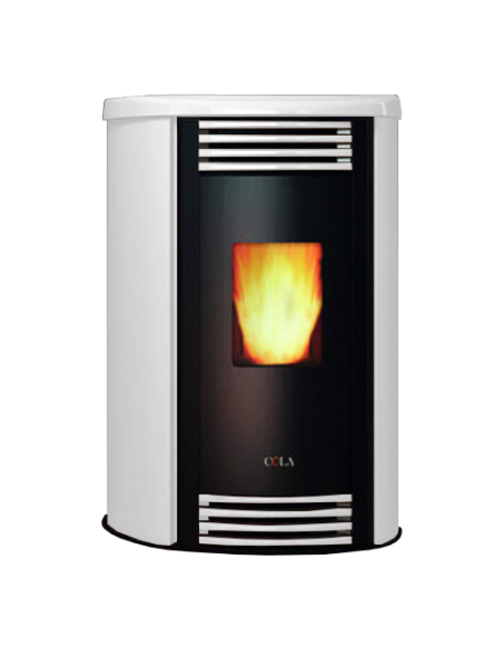 COLA ALOE LA22WR0Y Stufa Bianco | tekworld.click