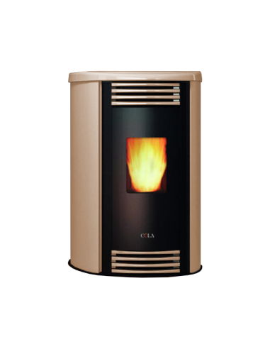 COLA ALOE LA22W10Y Stufa Avorio | tekworld.click