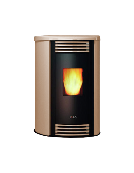 COLA ALOE LA22W10Y Stufa Avorio | tekworld.click
