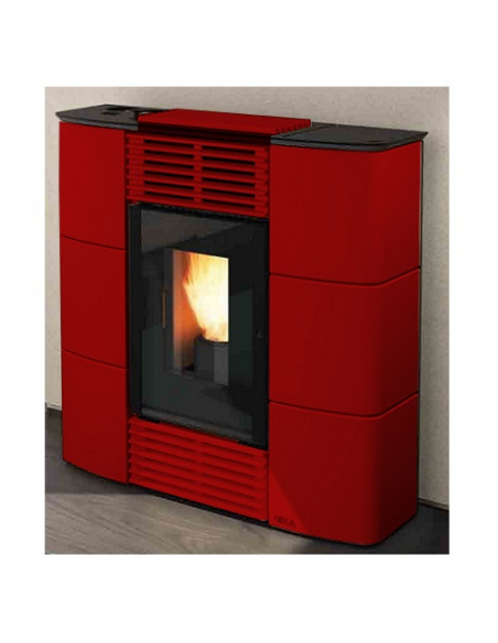 COLA SPRINT CANALIZZATA LA1LF30Y Stufa Maiolica Bordeaux | tekworld.click