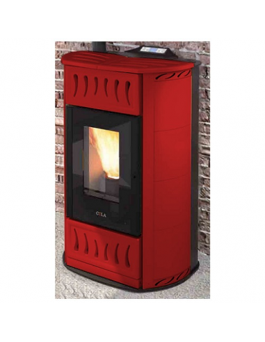 COLA LOTO LA22M30Y Stufa Ceramica Bordeaux | tekworld.click