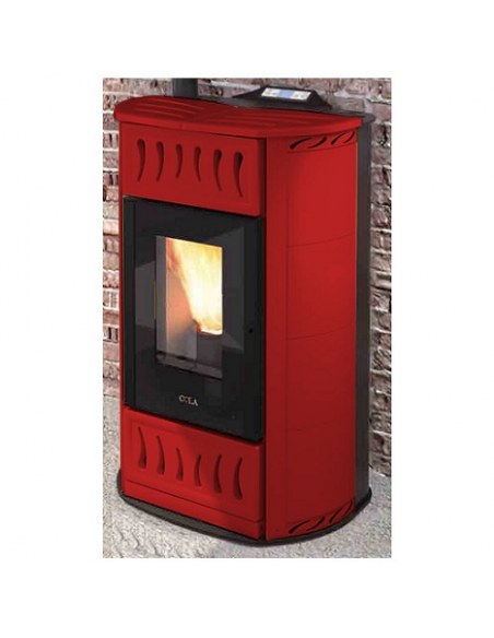 COLA LOTO LA22M30Y Stufa Ceramica Bordeaux | tekworld.click
