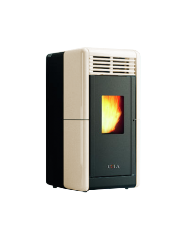 COLA CALLA LA2LF10Y Stufa Canalizzata Avorio | tekworld.click
