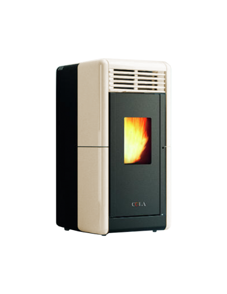 COLA CALLA LA2LF10Y Stufa Canalizzata Avorio | tekworld.click
