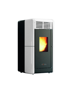 COLA CALLA LA2LFR0Y Stufa Canalizzata Bianco