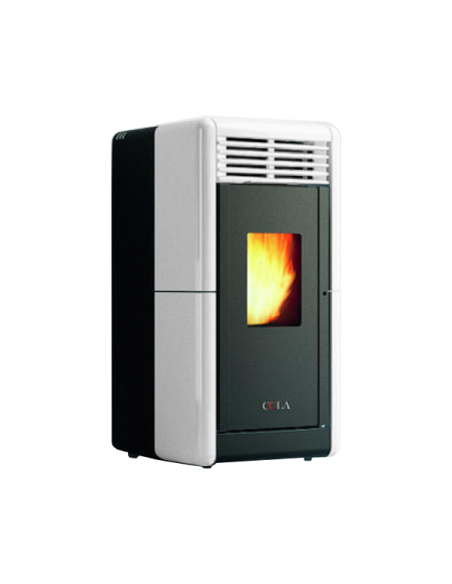 COLA CALLA LA2LFR0Y Stufa Canalizzata Bianco | tekworld.click