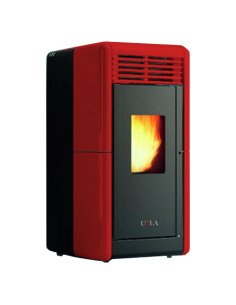 COLA CALLA LA2LF30Y Stufa Canalizzata Bordeaux