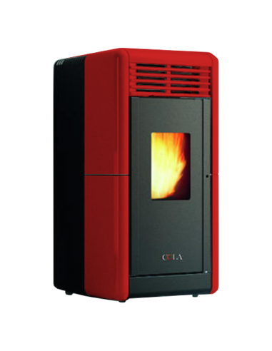 COLA CALLA LA2LF30Y Stufa Canalizzata Bordeaux | tekworld.click