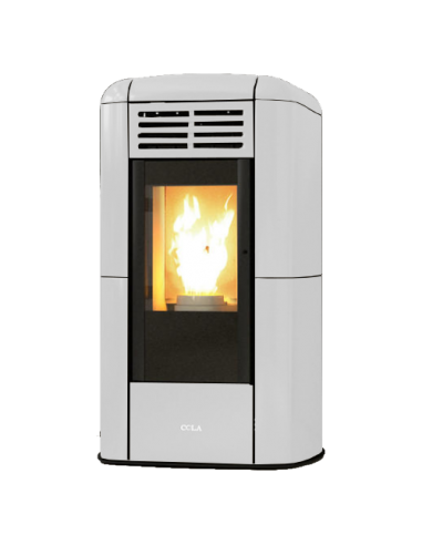 COLA CHARME LA13WR0Y Stufa Bianca | tekworld.click