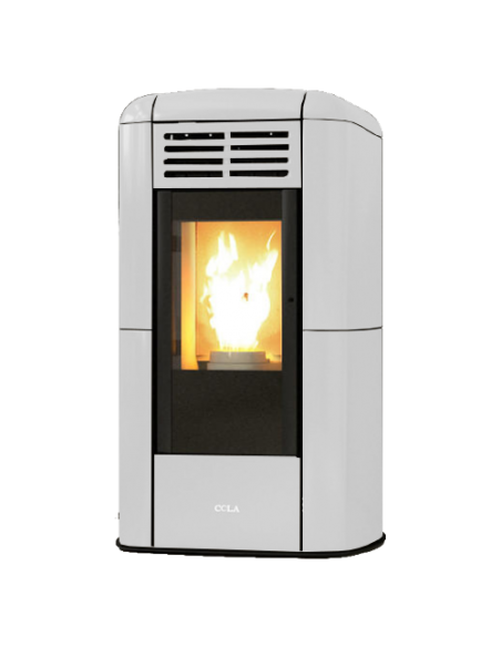 COLA CHARME LA13WR0Y Stufa Bianca | tekworld.click