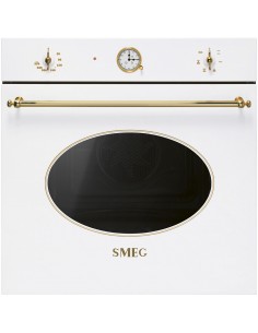Smeg SF68C1B Forno elettrico 70 L Classe A Bianco | tekworld.click