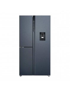 Haier HSPR79F18E Frigorifero Side by Side 573 L No Frost Classe E Nero