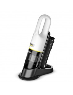 Karcher CVH 3 Plus Aspirapolvere portatile a BatteriNero, Bianco