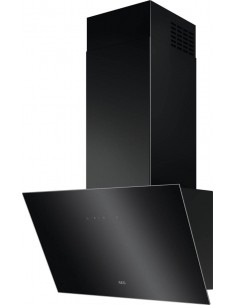 Aeg DVK5661HB Cappa aspirante a parete 60 cm Classe A Nero