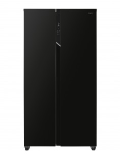 Candy CHSBSO-6174B Frigorifero Side by Side 532 L No Frost Classe E Nero