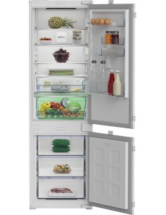 Beko B7BCNA296HS Frigorifero Combinato da Incasso 270 L No Frost Classe C Bianco