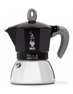 CAFFETTIERA NEW MOKA INDUCTION 4 TZ. NERA0006934/