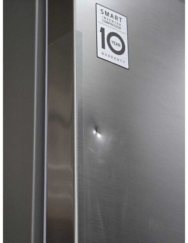 Lg GBV7280CPY Frigorifero Combinato 387 L No Frost Classe C Stainless steel | tekworld.click