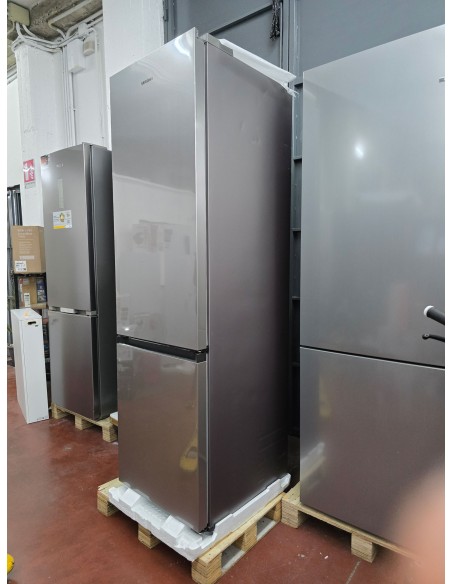 Outlet | Samsung RB38T600DSA Frigorifero Combinato  No Frost Classe D INOX