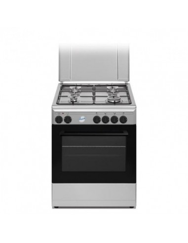Ducati SD664XE Cucina da 60 cm 4 Fuochi Gas Forno Elettrico con Grill | tekworld.click