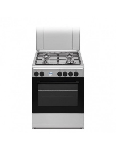 Ducati SD664XE Cucina da 60 cm 4 Fuochi Gas Forno Elettrico con Grill | tekworld.click