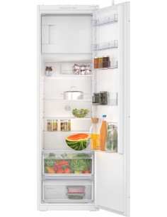 Outlet | Bosch KIL82NSE0 Frigorifero Doppia porta Da incasso 280 L Classe E Bianco
