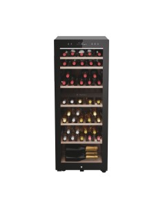 Haier HWS-77GDAU1 Cantina Vino 77 bottiglie Classe G Nero