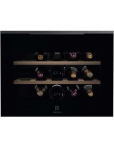 Electrolux KBW6H Cantina Vino Da incasso 15 bottiglie Classe F Nero